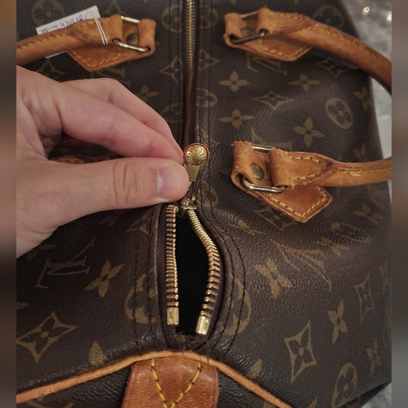 Louis Vuitton speddy 35 - Picture 13 of 17